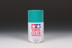 Tamiya 86054 Polycarbonate Color Spray PS-54 Cobalt Green：圖片 2