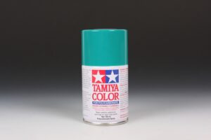 Tamiya 86054 Polycarbonate Color Spray PS-54 Cobalt Green：圖片 2
