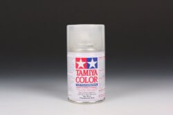 Tamiya 86055 Polycarbonate Color Spray PS-55 Flat Clear：圖片 2