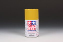 Tamiya 86056 Polycarbonate Color Spray PS-56 Mustard Yellow：圖片 2
