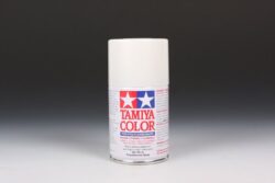 Tamiya 86057 Polycarbonate Color Spray PS-57 Pearl White：圖片 2