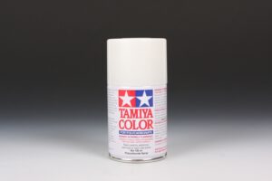 Tamiya 86057 Polycarbonate Color Spray PS-57 Pearl White：圖片 2