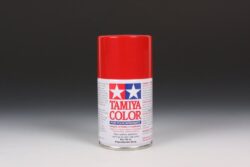 Tamiya 86060 Polycarbonate Color Spray PS-60 Bright Mica Red：圖片 2