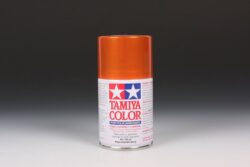 Tamiya 86061 Polycarbonate Color Spray PS-61 Metallic Orange：圖片 2