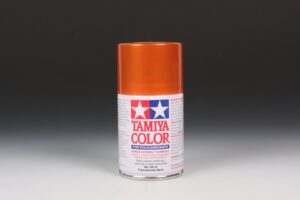 Tamiya 86061 Polycarbonate Color Spray PS-61 Metallic Orange：圖片 2