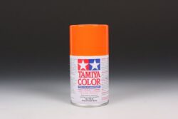 Tamiya 86062 Polycarbonate Color Spray PS-62 Pure Orange：圖片 2