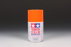 Tamiya 86062 Polycarbonate Color Spray PS-62 Pure Orange：圖片 2