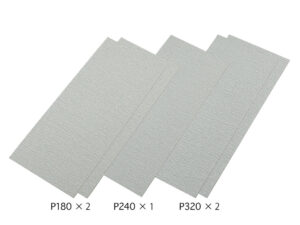 Tamiya 87009 Finishing Abrasives (Mid) (180/240/320)