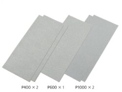Tamiya 87010 Finishing Abrasives (Fine) (400/600/1000)
