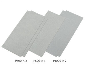 Tamiya 87010 Finishing Abrasives (Fine) (400/600/1000)