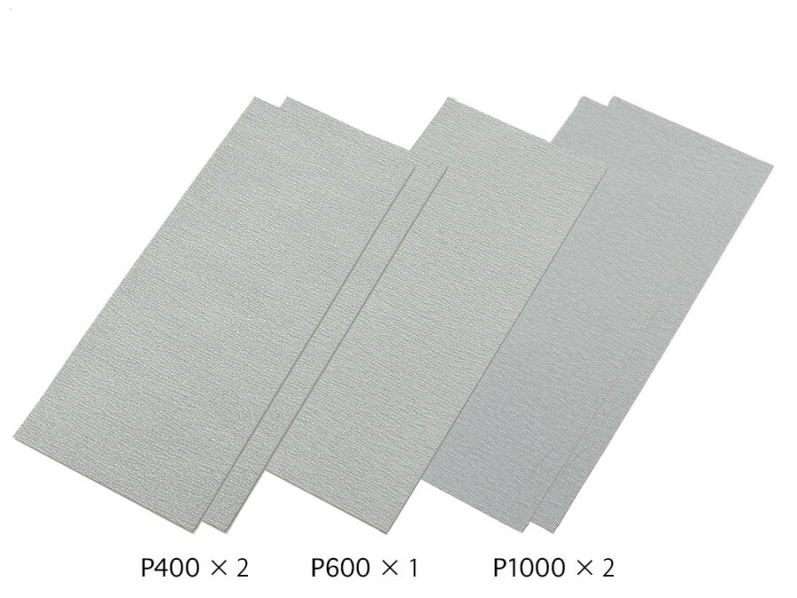 Tamiya 87010 Finishing Abrasives (Fine) (400/600/1000)：圖片 1
