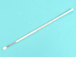 Tamiya 87015 Flat Brush No.0：圖片 2