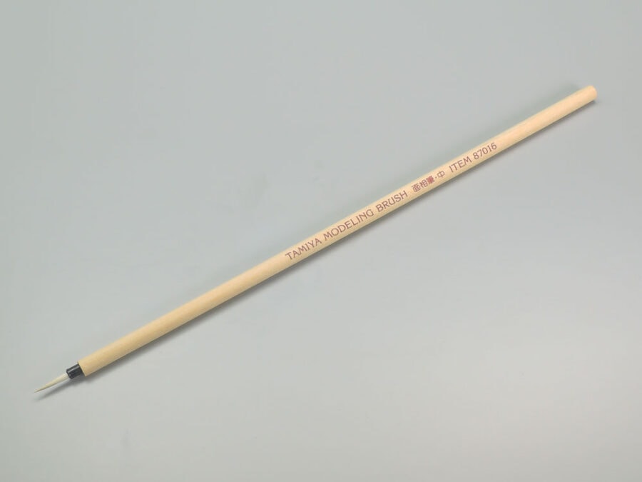 Tamiya 87016 Pointed Brush (Medium)：圖片 1