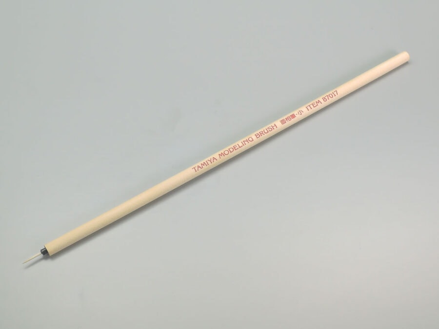 Tamiya 87017 Pointed Brush (Small)：圖片 1