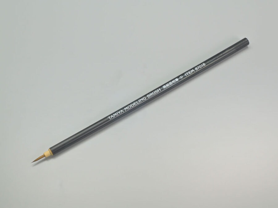 Tamiya 87018 High Grade Pointed Brush (M)：圖片 1