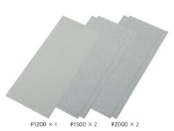 Tamiya 87024 Finishing Abrasives (Super Fine) (1200/1500/2000)
