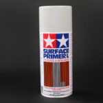 Tamiya 87042 Surface Primer L for Plastic & Metal (Grey)