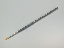 Tamiya 87046 Tamiya Modeling Brush High Finish Flat Brush No.0：圖片 2