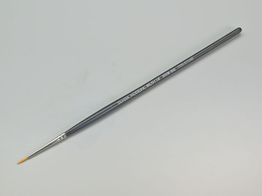 Tamiya 87048 Tamiya Modeling Brush High Finish Pointed Brush (Ultra Fine)：圖片 1