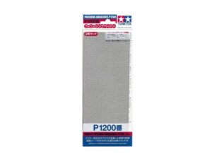 Tamiya 87058 Finishing Abrasives P1200 (3pcs.)：圖片 3