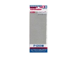Tamiya 87058 Finishing Abrasives P1200 (3pcs.)：圖片 2