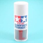 Tamiya 87064 Fine Surface Primer L for Plastic & Metal (Light Grey)