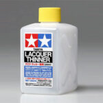Tamiya 87077 Lacquer Thinner (250ml)