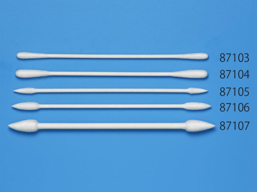 Tamiya 87104 Craft Cotton Swab (Round/Small 50pcs.)：圖片 1