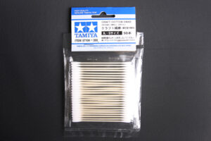 Tamiya 87104 Craft Cotton Swab (Round/Small 50pcs.)：圖片 2