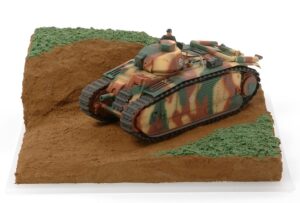 Tamiya 87108 Diorama Texture Paint (Soil Effect, Brown) (100ml)：圖片 4