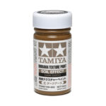 Tamiya 87109 Diorama Texture Paint (Soil Effect, Dark Earth) (100ml)