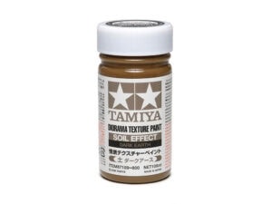 Tamiya 87109 Diorama Texture Paint (Soil Effect, Dark Earth) (100ml)