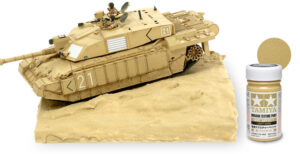 Tamiya 87110 Diorama Texture Paint (Grit Effect, Light Sand) (100ml)：圖片 2