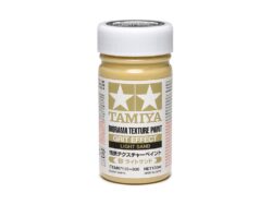 Tamiya 87110 Diorama Texture Paint (Grit Effect, Light Sand) (100ml)