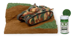 Tamiya 87111 Diorama Texture Paint (Grass Effect, Green) (100ml)：圖片 2