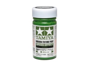 Tamiya 87111 Diorama Texture Paint (Grass Effect, Green) (100ml)