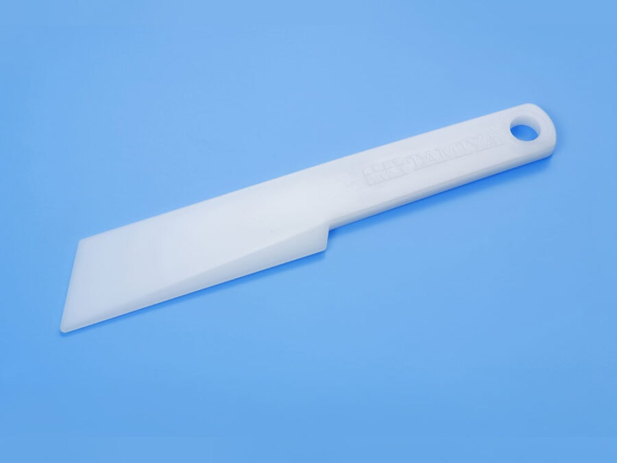 Tamiya 87112 Craft Spatula (20mm Width)：圖片 1