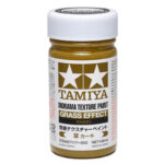 Tamiya 87117 Diorama Texture Paint (Grass Effect, Khaki) (100ml)