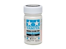 Tamiya 87119 Diorama Texture Paint (Snow Effect, White) (100ml)