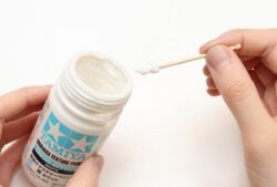 Tamiya 87119 Diorama Texture Paint (Snow Effect, White) (100ml)：圖片 3
