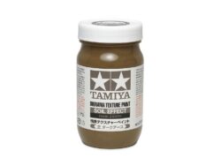 Tamiya 87121 Diorama Texture Paint (Soil Effect, Dark Earth) (250ml)