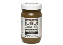 Tamiya 87121 Diorama Texture Paint (Soil Effect, Dark Earth) (250ml)：圖片 2