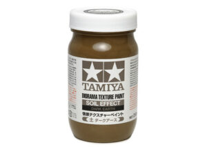 Tamiya 87121 Diorama Texture Paint (Soil Effect, Dark Earth) (250ml)：圖片 2