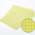 Tamiya 87129 Masking Sheet 1mm Grid *5