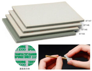 Tamiya 87147 Sanding Sponge Sheet 400：圖片 5