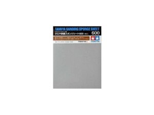 Tamiya 87148 Sanding Sponge Sheet 600：圖片 5