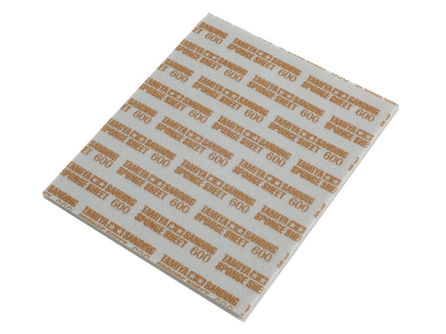 Tamiya 87148 Sanding Sponge Sheet 600：圖片 1