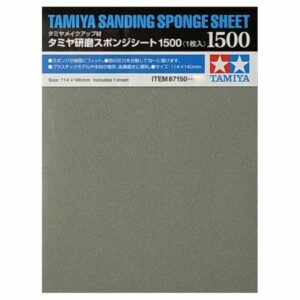 Tamiya 87150 Sanding Sponge Sheet 1500：圖片 5