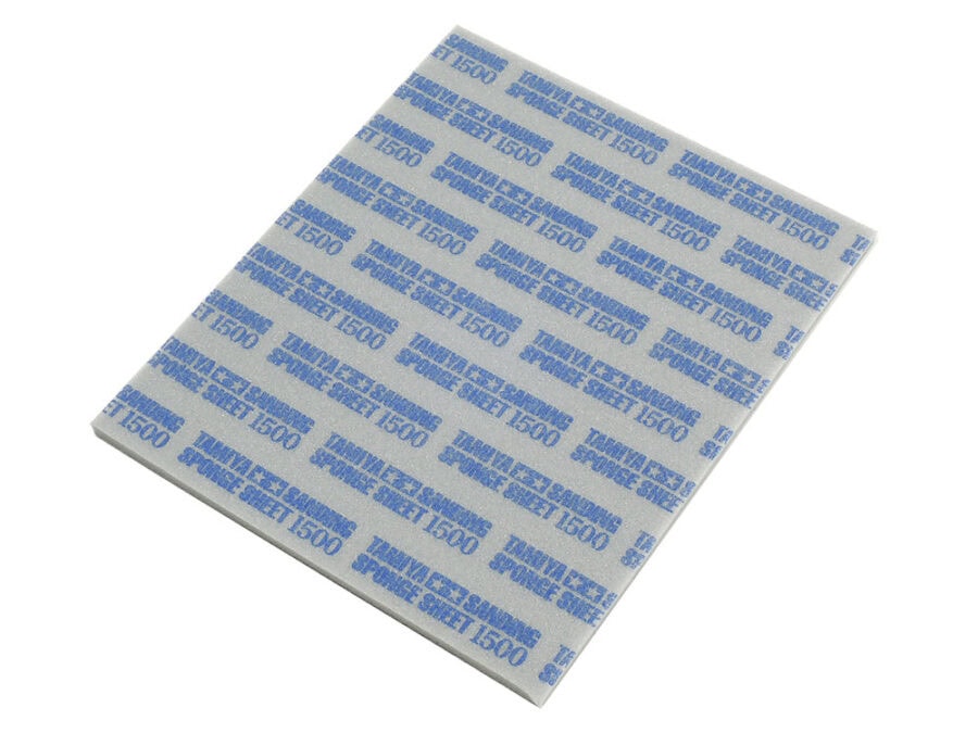 Tamiya 87150 Sanding Sponge Sheet 1500：圖片 1