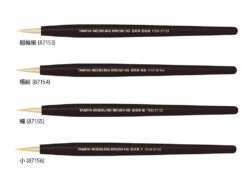 Tamiya 87154 Tamiya Modeling Brush HG Pointed Brush (Extra Fine)：圖片 2